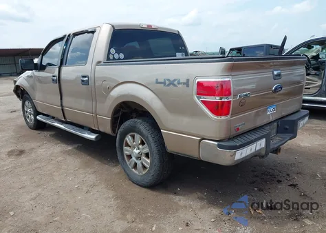 2011 Ford F-150 Xlt from USA, damaged, VIN 1FTFW1EF1BKE22247